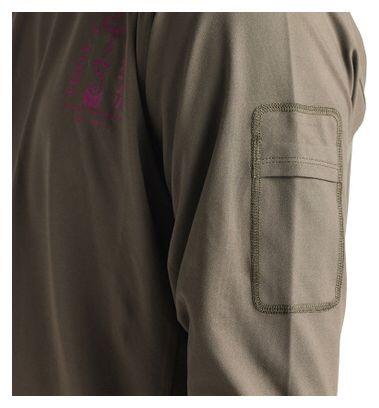 Troy Lee Designs Ruckus Ride Green Long Sleeve T-Shirt 7/7