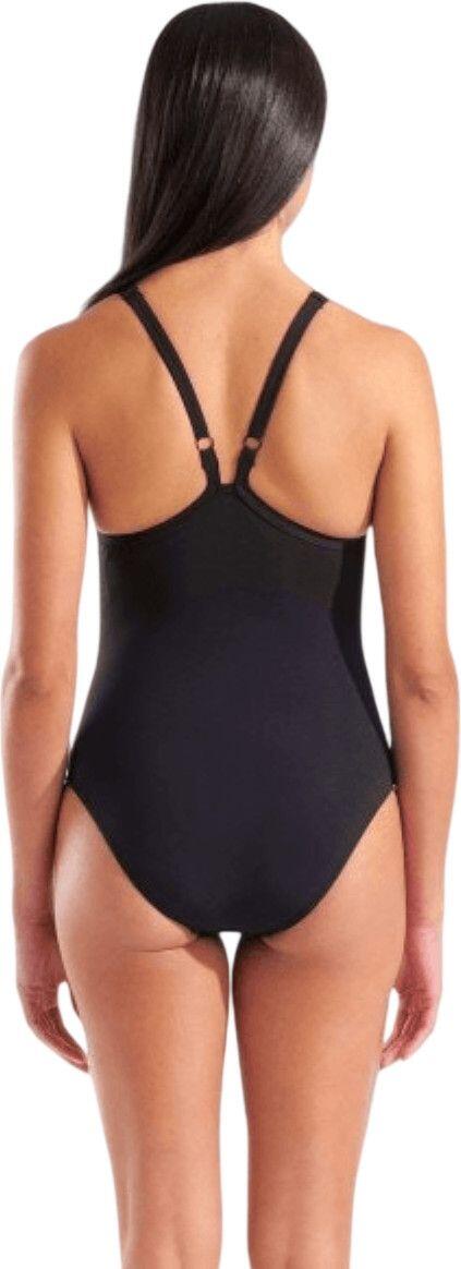 Arena Mesh Equals Badeanzug für Damen, schwarz 2/7