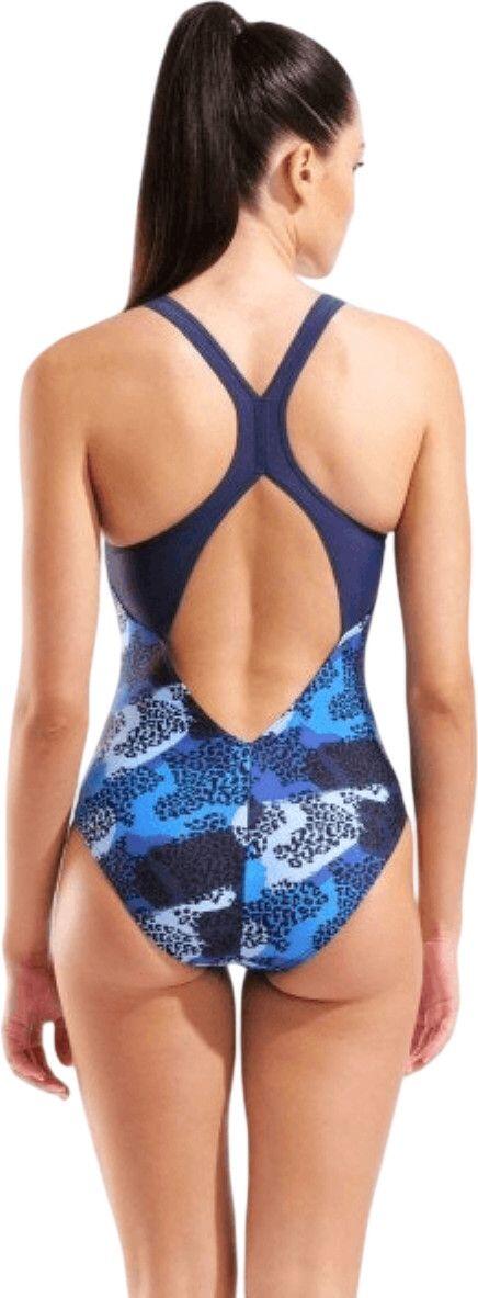 Bañador Arena Camo Azul Mujer 2/7
