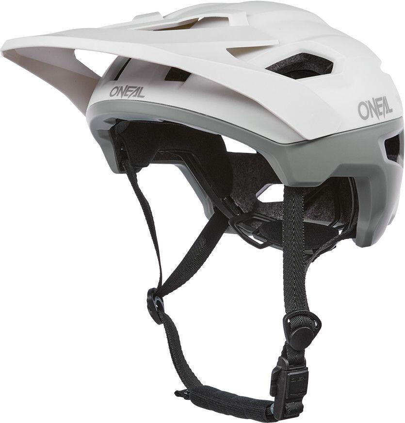 Casque O'Neal Trailfinder Evo Solid Blanc / Gris 3/6