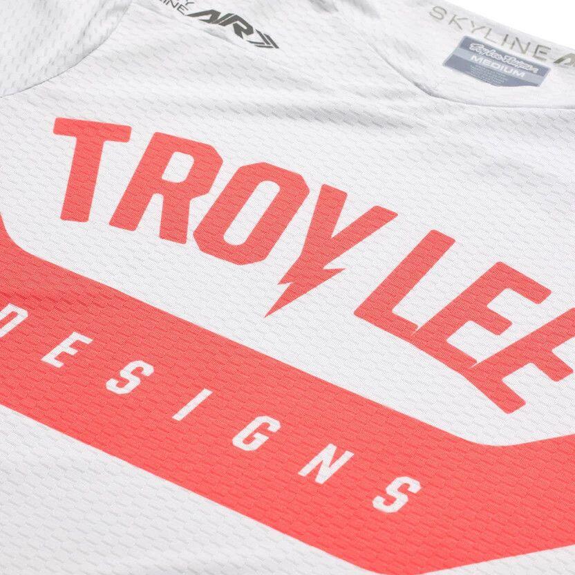 Maillot Manches Longues Troy Lee Designs Skyline Air Aircore Gris 6/6