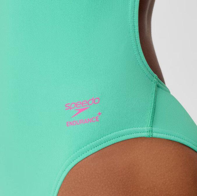 Speedo Club Training V-Back 2.0 turquoise damesbadpak 5/5