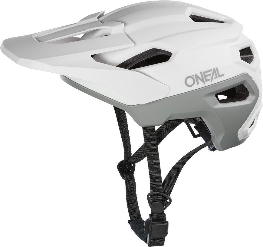 Casque O'Neal Trailfinder Evo Solid Blanc / Gris 2/6