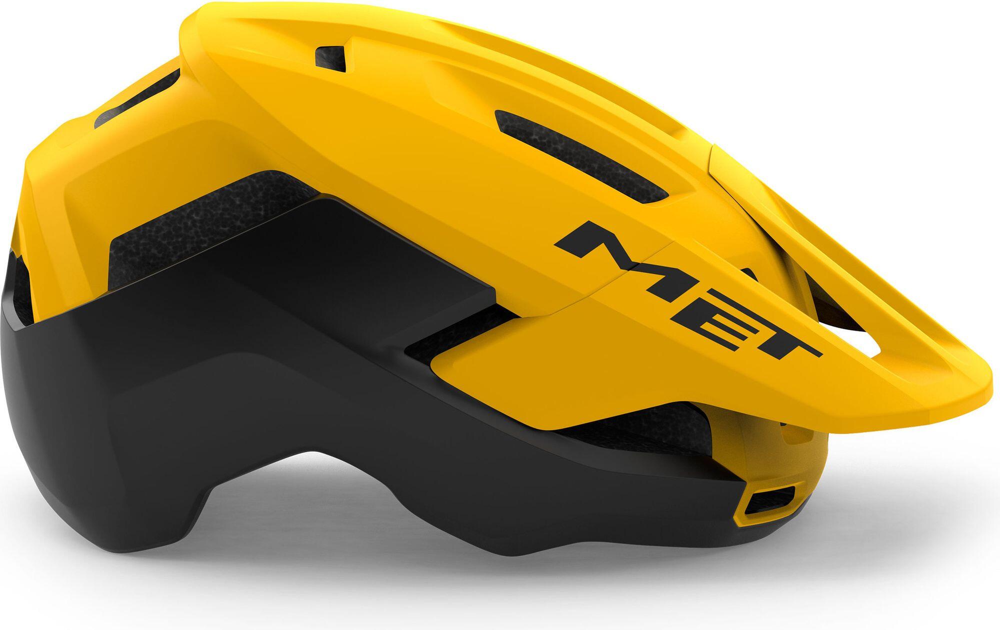 Capacete Met Terrae Mips MTB Amarelo/Preto 2/7
