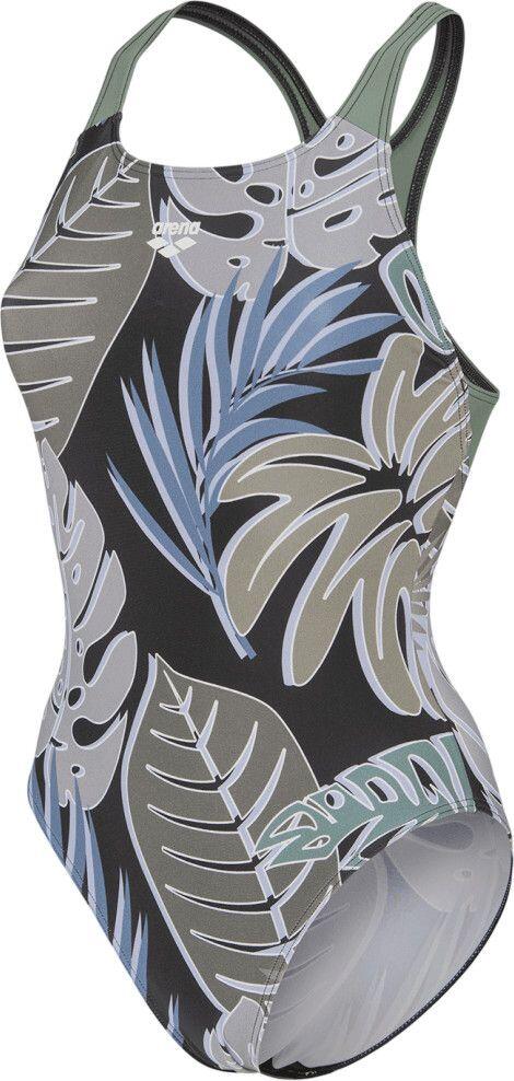Maillot de Bain Arena Forest Pro Back Multicolore Femme 5/7