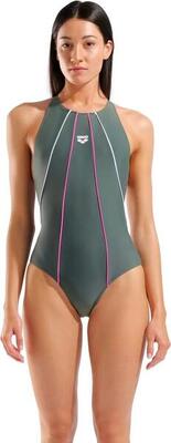 Arena merydian zwemkleding voor dames, groen