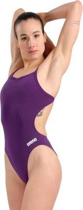 Maillot de bain une-pièce Femme - Team Challenge Solid