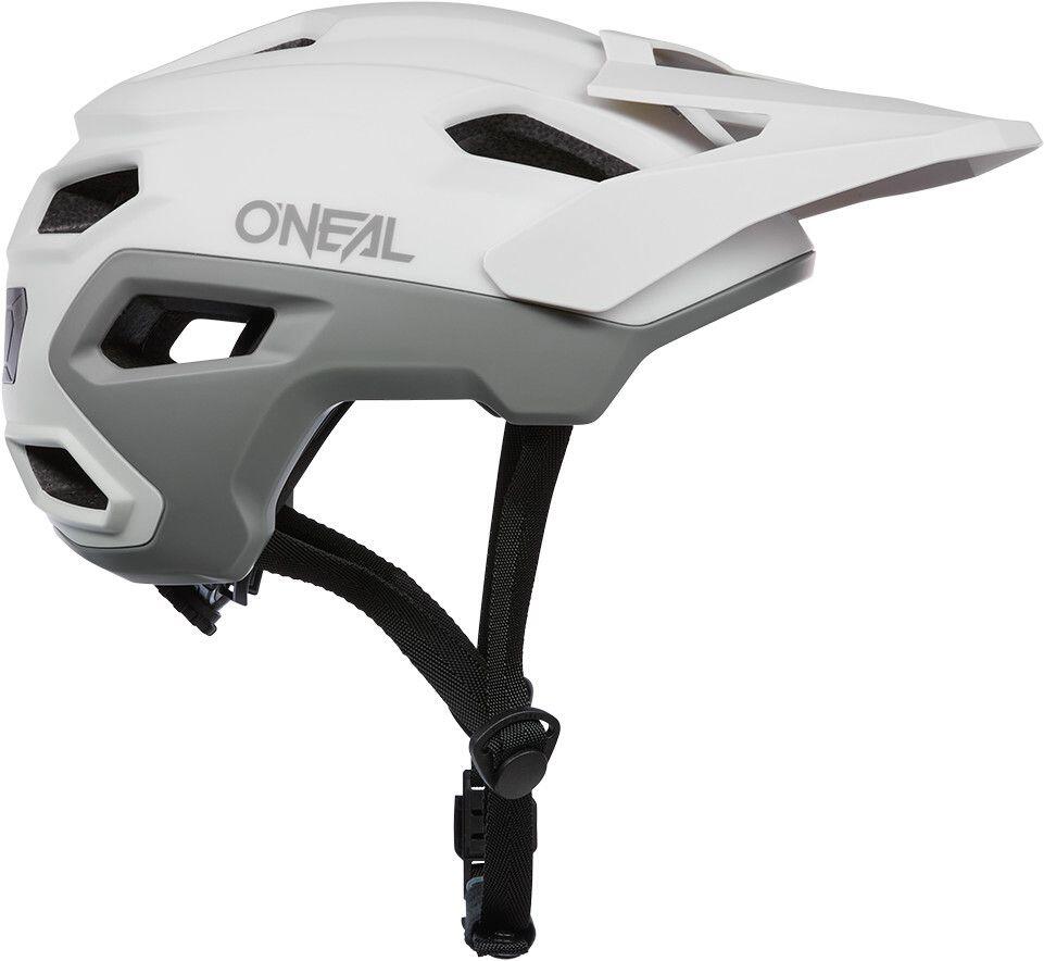 Casque O'Neal Trailfinder Evo Solid Blanc / Gris 5/6