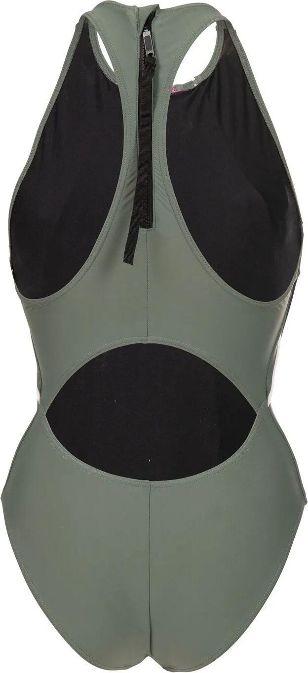 Bañador Arena Merydian verde para mujer 4/5