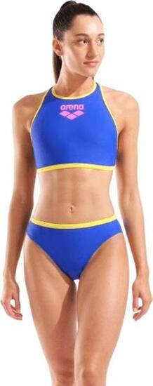 Costume da bagno Arena Y-Line Bianco/Nero Donna