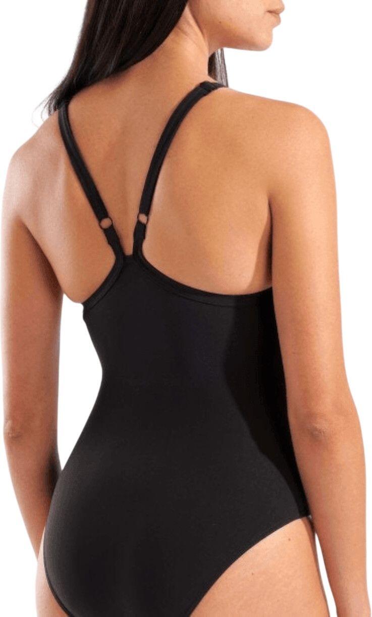 Arena Mesh Equals Badeanzug für Damen, schwarz 4/7