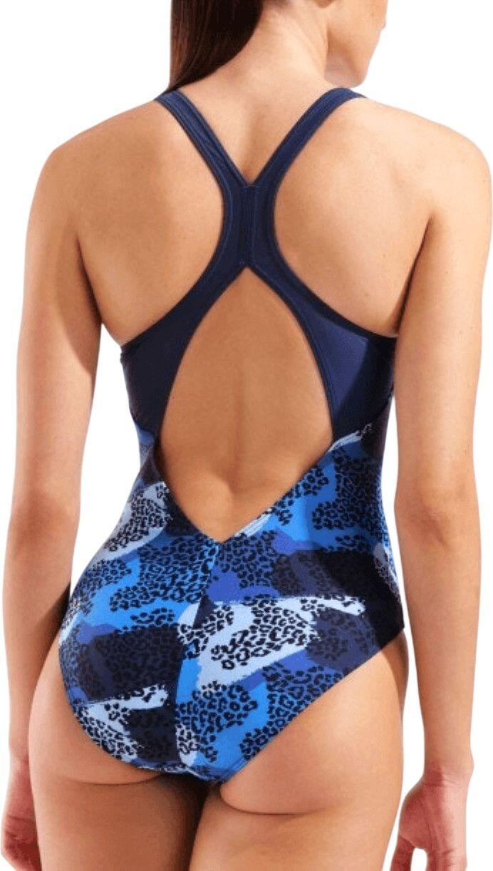 Bañador Arena Camo Azul Mujer 4/7