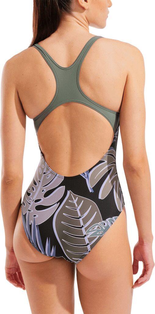 Maillot de Bain Arena Forest Pro Back Multicolore Femme 4/7