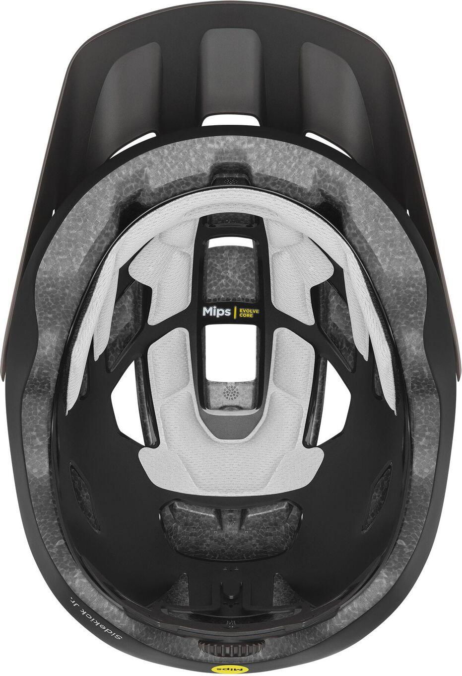 Casque Enfant Smith Sidekick Jr. Mips Noir Mat 3/4