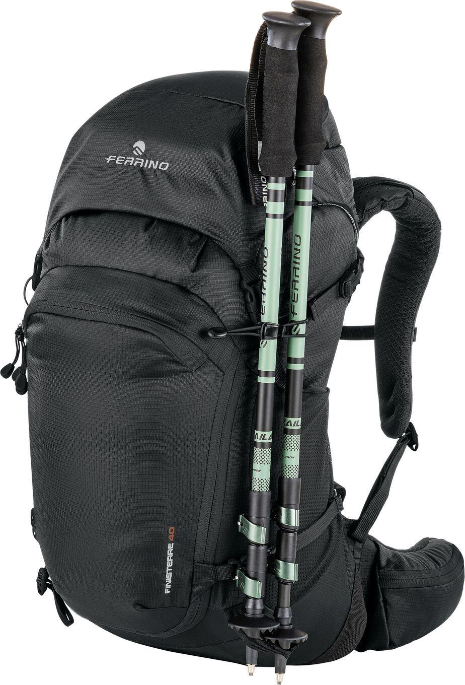 Wanderrucksack Ferrino Finisterre 40L Schwarz 3/5