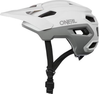 O'neal trailfinder evo solid helm wit / grijs