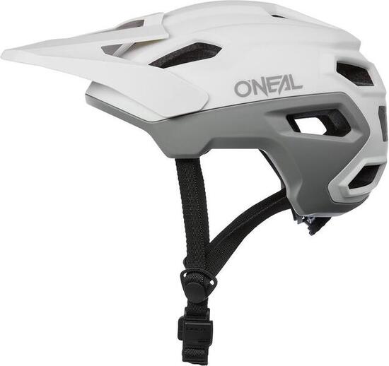 O'Neal Trailfinder Evo Solid Helm Wit / Grijs