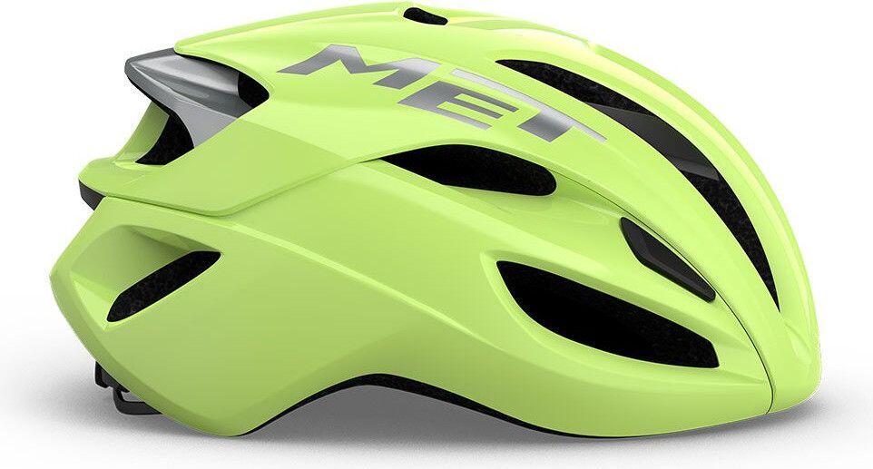 Casque Route MET Rivale Mips Vert Lime 2/4