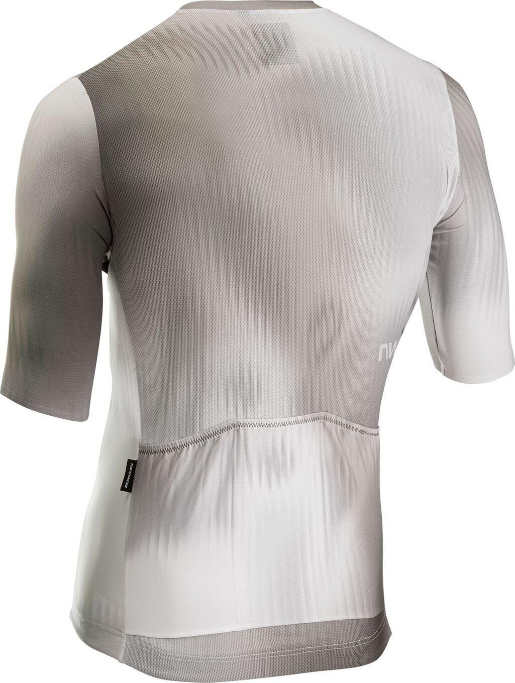 Maillot Manches Courtes Northwave Blade Gris Homme 2/3