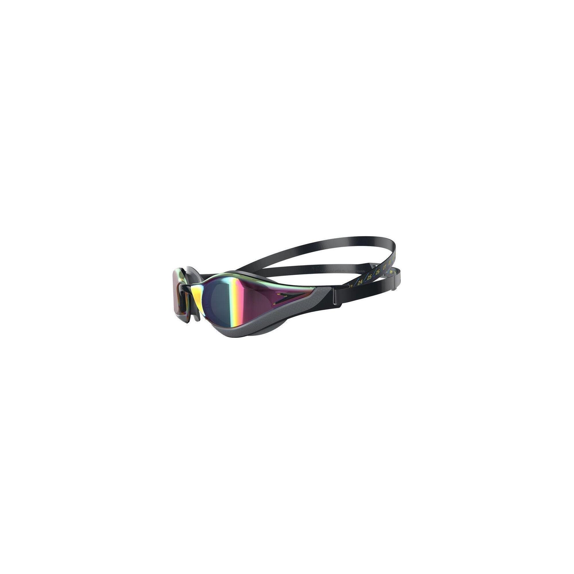 Ochelari inot adulti Speedo Fastskin Pure Focus Mirror Negru