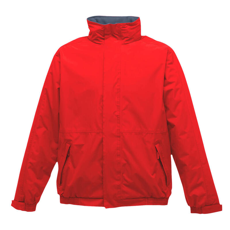 Dover Waterproof Windproof Jacket (ThermoGuard Insulation) (Classic Red/Navy)