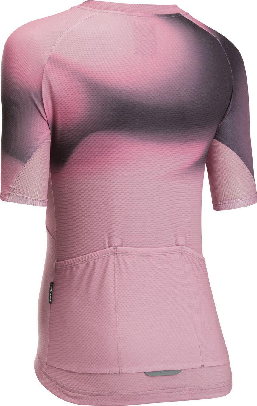 Koszulka rowerowa NORTHWAVE Force Evo Woman Jersey S/s różowy 2/3
