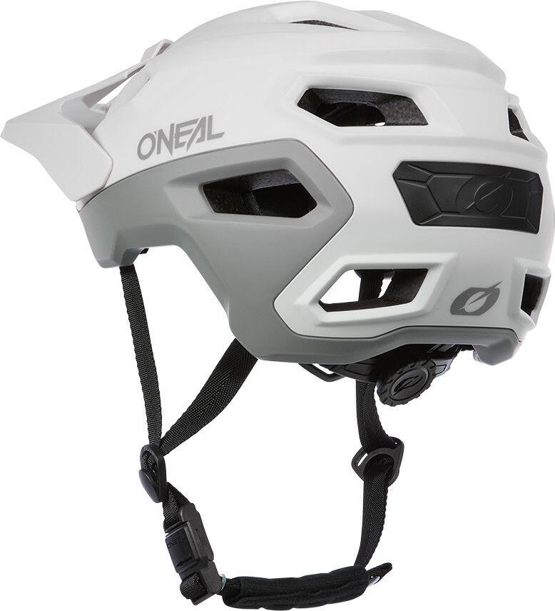 Casque O'Neal Trailfinder Evo Solid Blanc / Gris 4/6