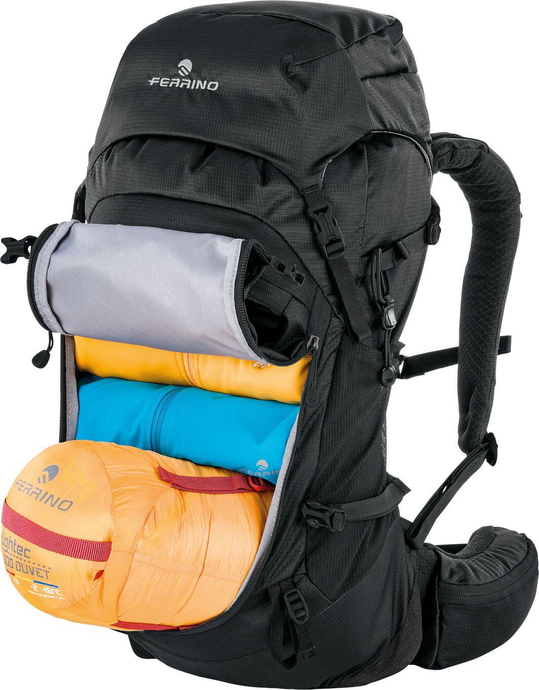 Wanderrucksack Ferrino Finisterre 40L Schwarz 2/5