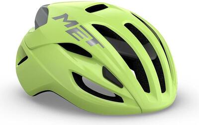 MET Rivale Mips Casco da strada nero/rosso