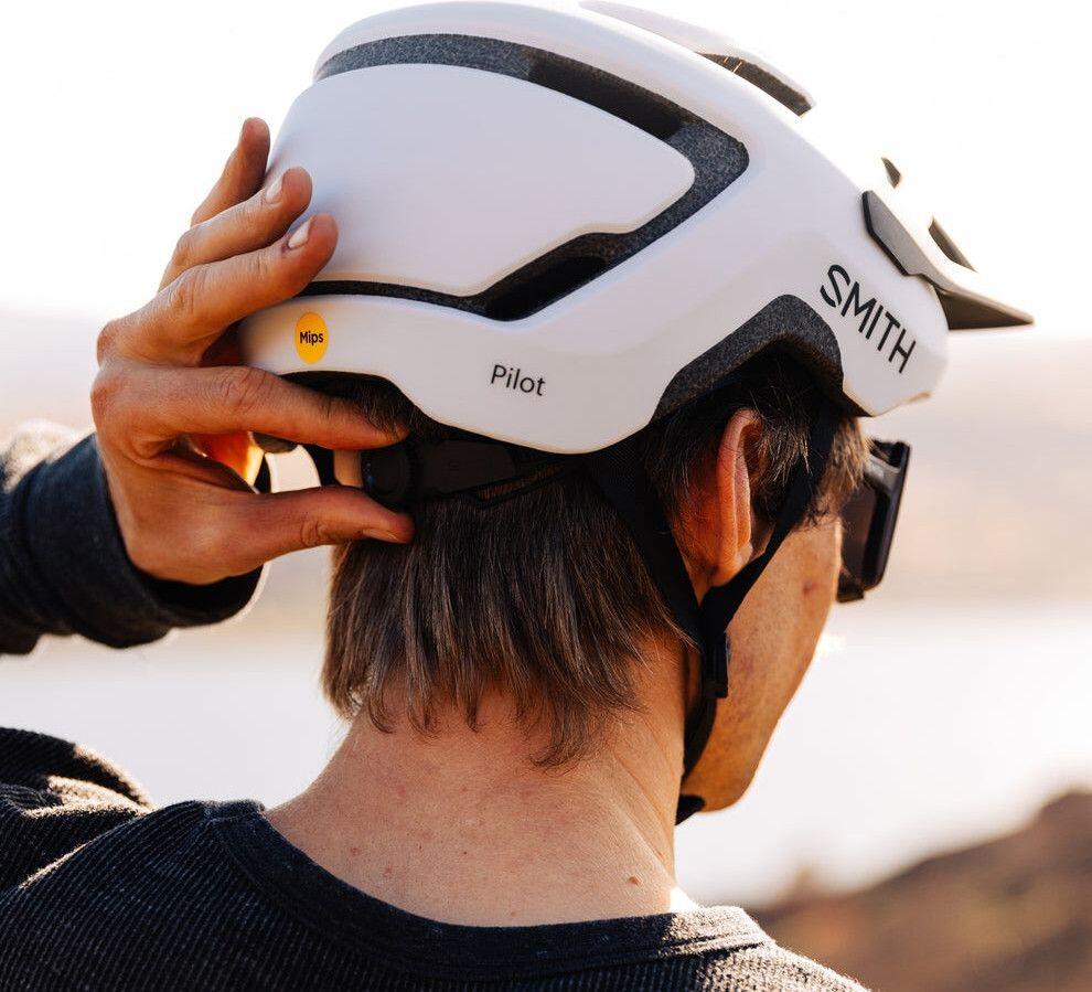 Smith Pilot Mips mountainbikehelm, wit/zwart 5/6