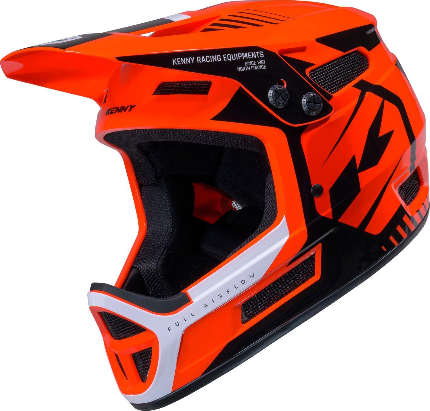Kenny Elite integraalhelm Oranje 2/4