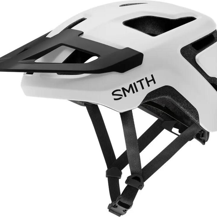 Smith Pilot Mips Mountain Bike Helmet, White/Black
