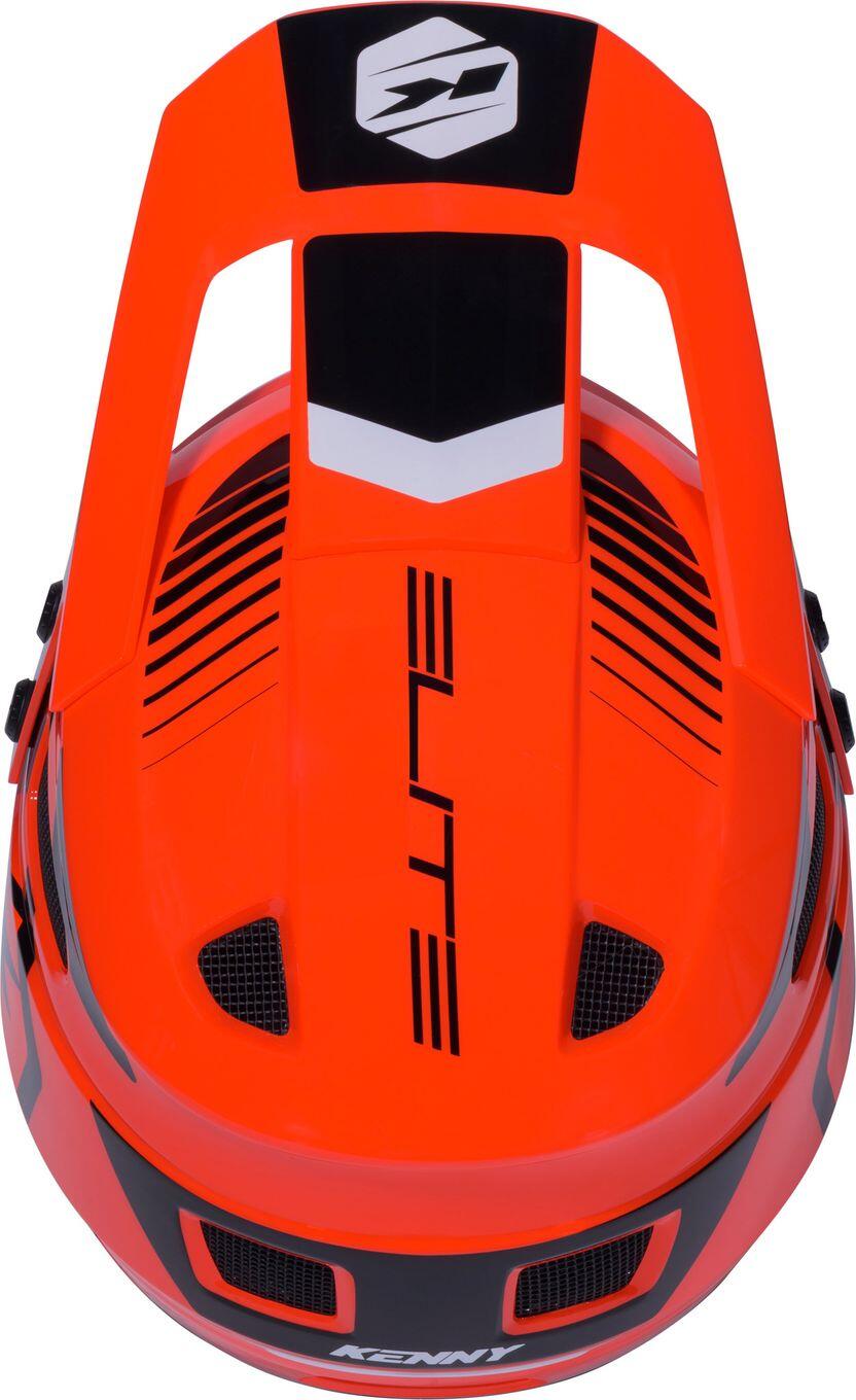 Kenny Elite integraalhelm Oranje 4/4