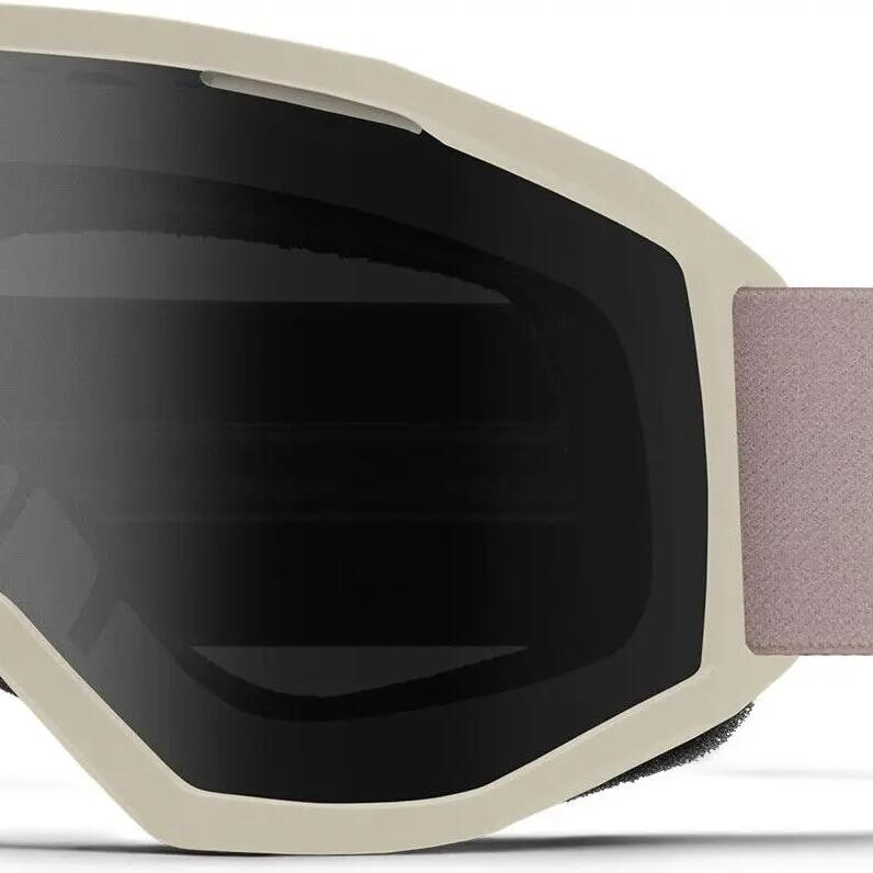 Smith Loam Chalk MTB Goggle - Black Mirror Screen