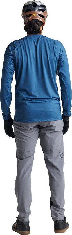 Troy Lee Designs Skyline Iconic Blue Long Sleeve Jersey 5/5