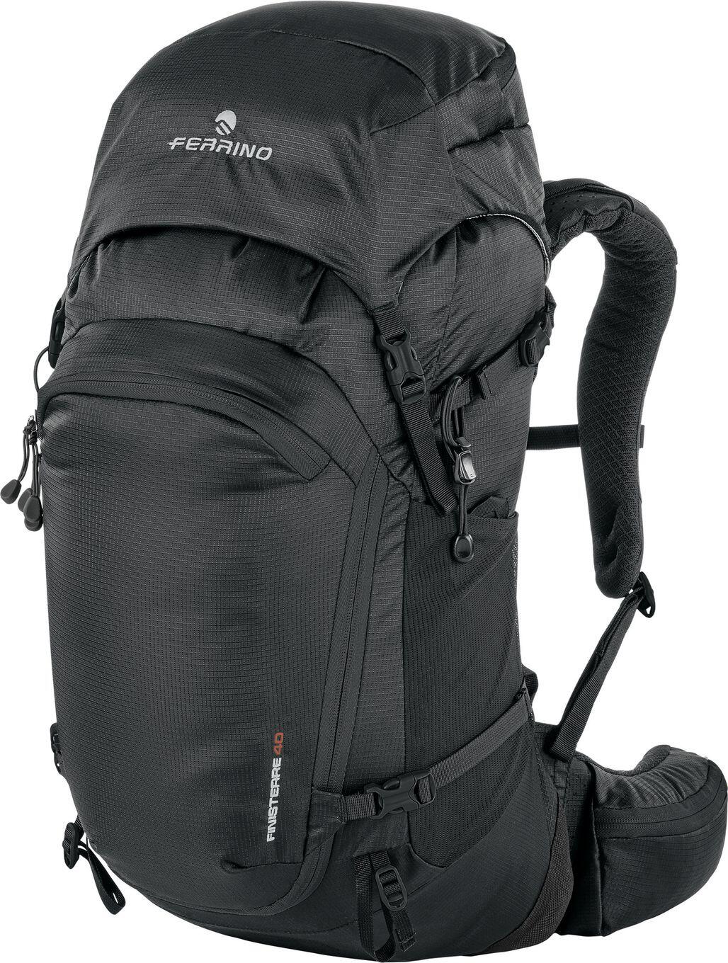 Wanderrucksack Ferrino Finisterre 40L Schwarz 1/5