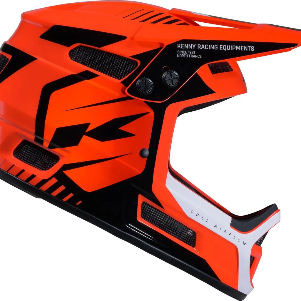 Full Face Helmet Kenny Elite Orange