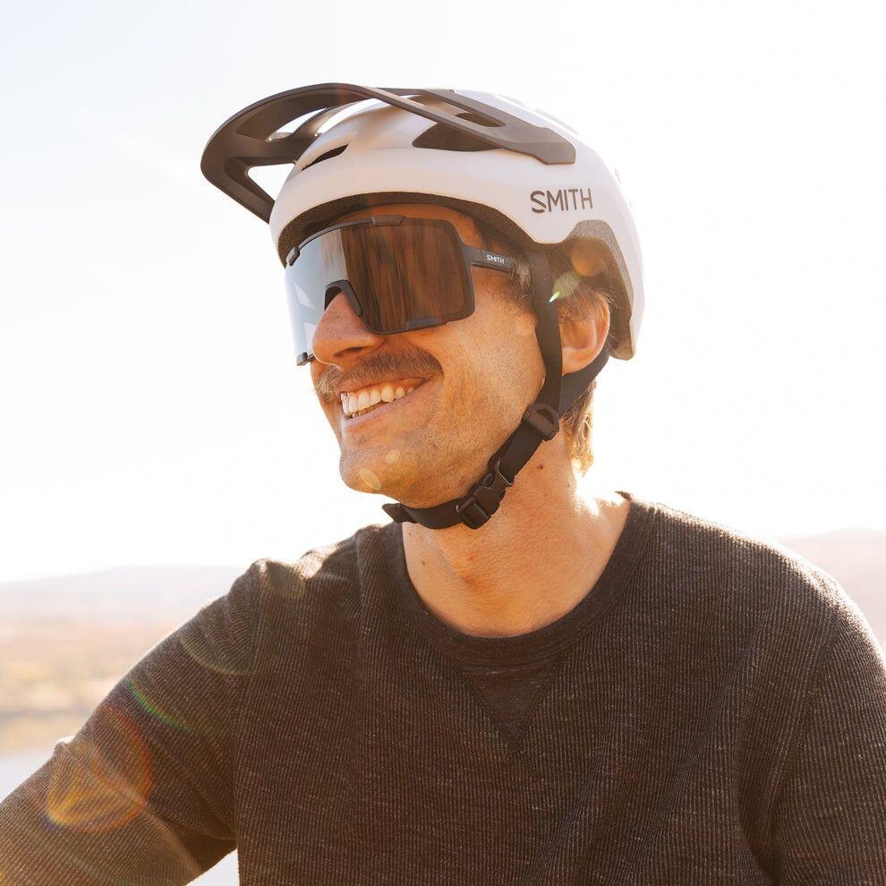 Smith Pilot Mips mountainbikehelm, wit/zwart 4/6