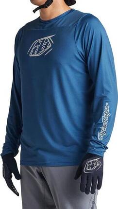 Ultralicht MTB-shirt SKYLINE SRAM EAGLE ONE met lange mouwen