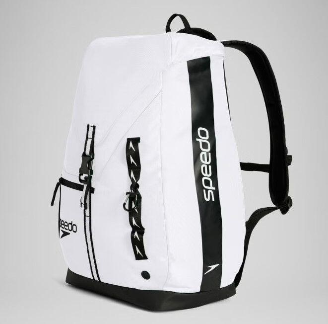 Zaino Speedo Team 35L Bianco e Nero 3/4