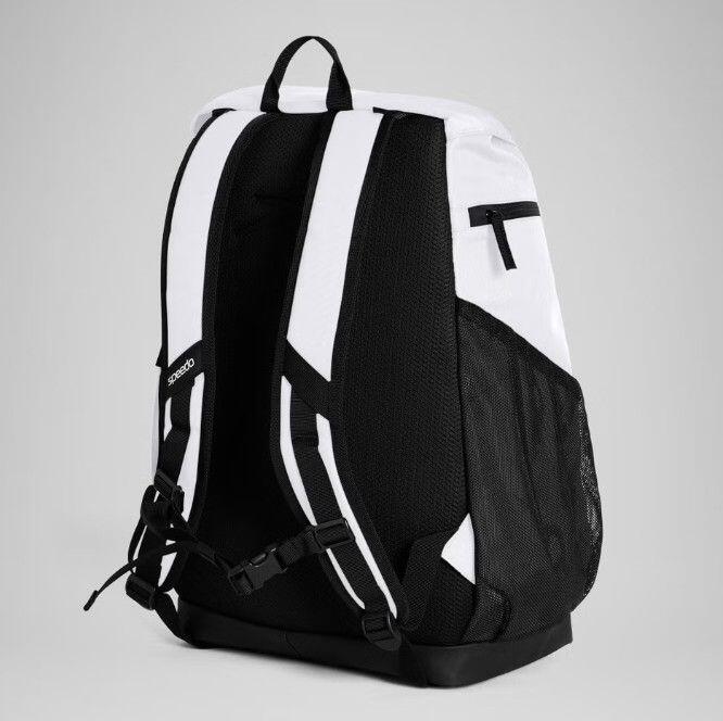 Zaino Speedo Team 35L Bianco e Nero 2/4