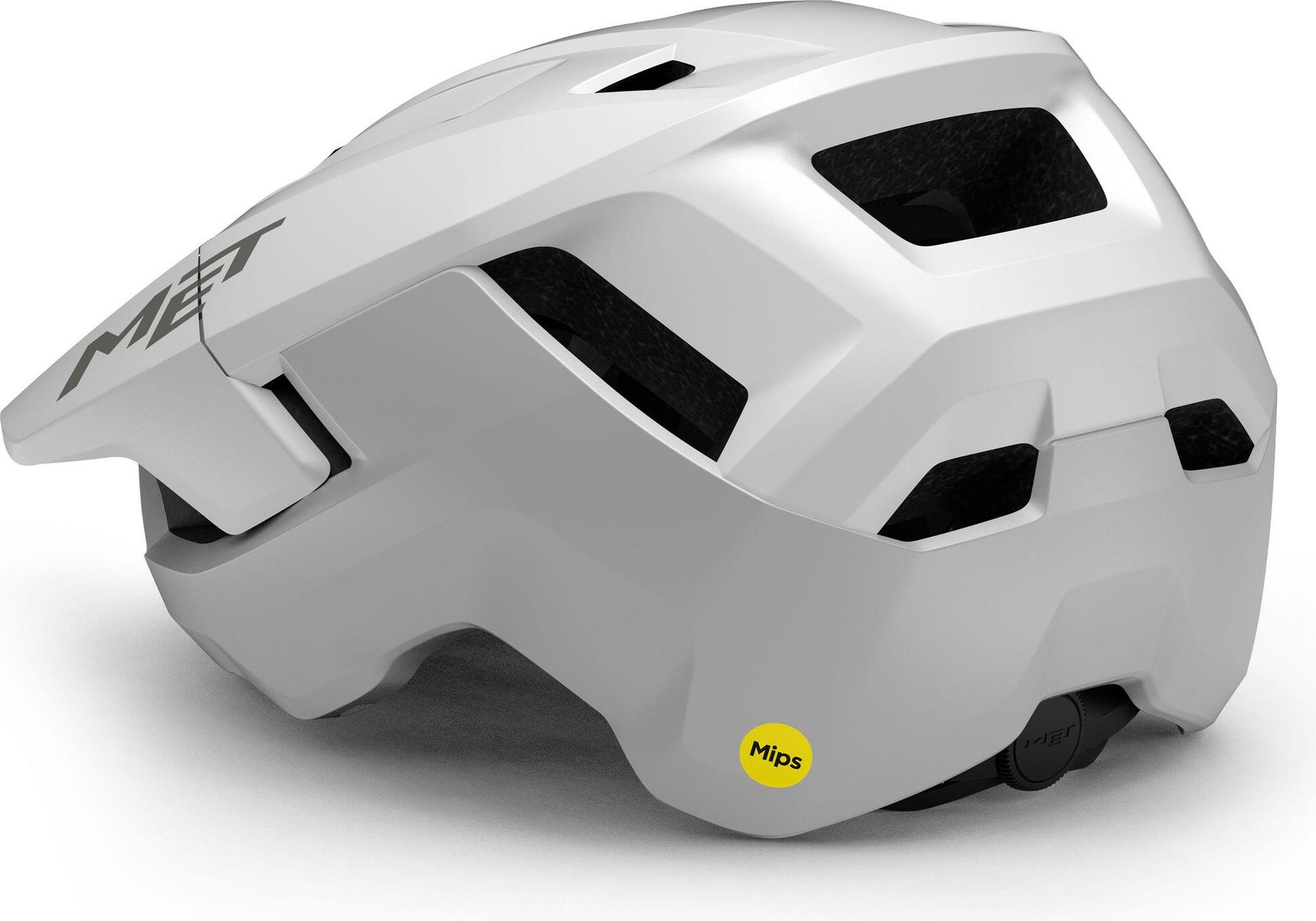 Met Terrae Mips Capacete MTB Branco 2/4