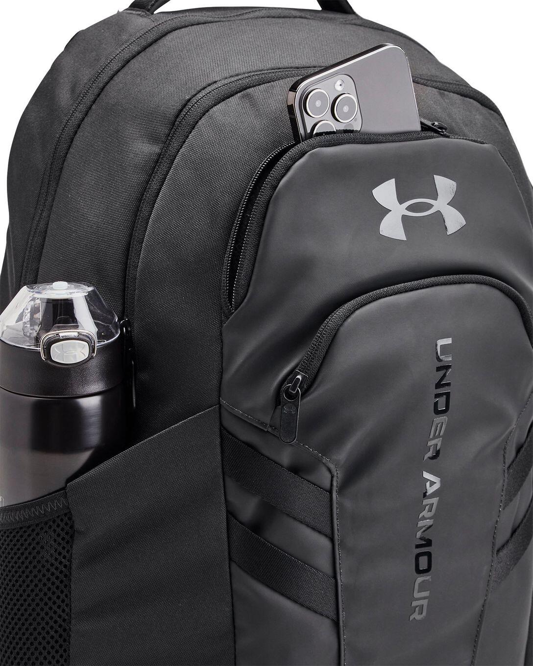 Mochila Under Armour Hustle Pro 6.0 31L Negra 3/7