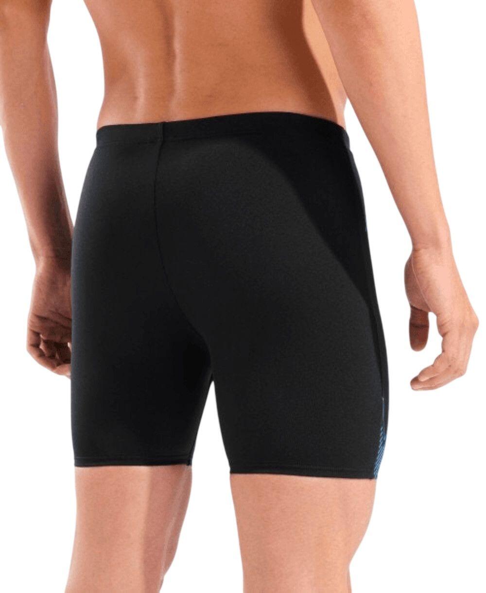 Mid Jammer Arena Graphic Zwart/Turquoise Heren 4/7