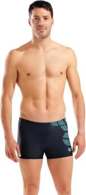 ARENA M Arena Kikko costume da bagno - nero/acqua