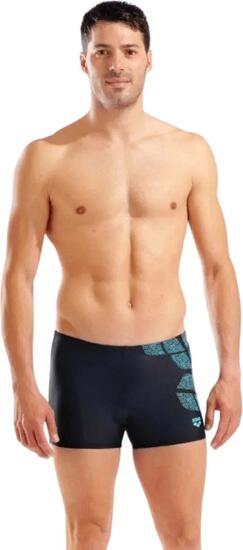 ARENA M Arena Kikko costume da bagno - nero/acqua
