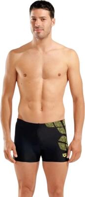 ARENA M Arena Kikko costume da bagno - nero/acqua
