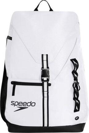 Rucksack Speedo Team 35L Weiß und Schwarz