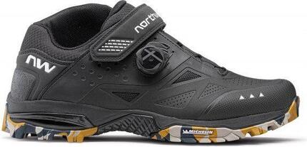 Northwave Enduro Mid 2 Mountain Bike Schoenen Zwart Camo