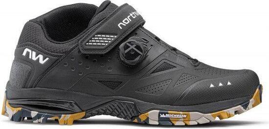 Scarpe MTB Northwave Enduro Mid 2 Nero Camo